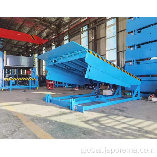 Stationary Hydraulic Dock Leveler Hydraulic Lift for Loading Docks Supplier